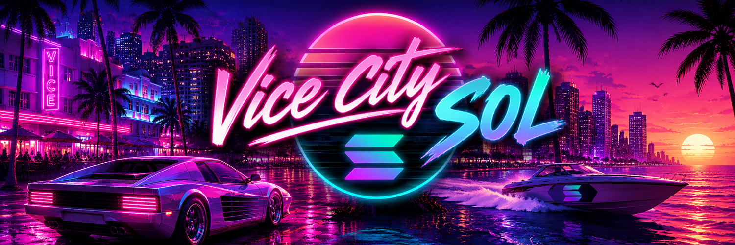 Vice City Sol banner
