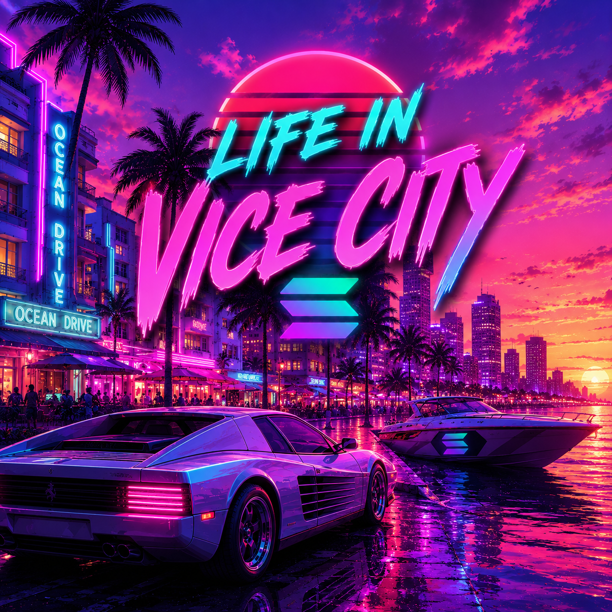 Life in Vice City